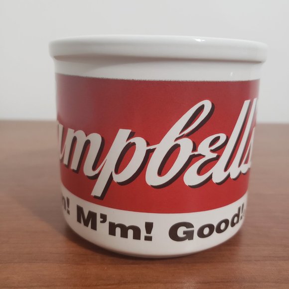 Vintage Campbell Soup Mug 1998 Collectable Houston Harvest Gift Productions LLC - Picture 2 of 7